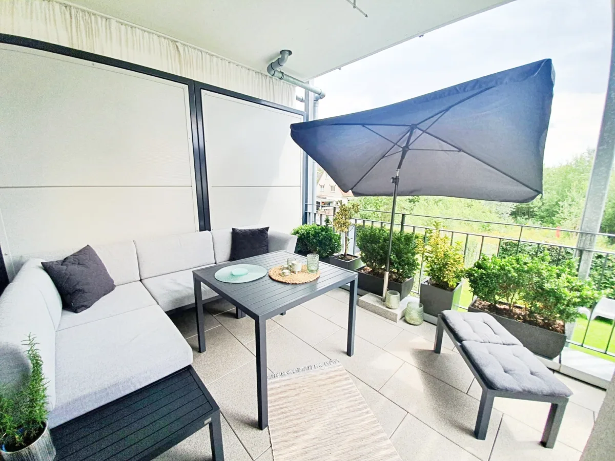 Detail Balkon