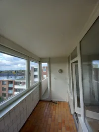 Loggia / geschlossen