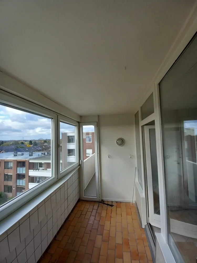 Loggia / geschlossen