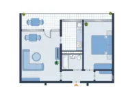 Wohnungsgrundriss