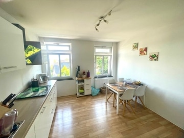 Küche - ++Frisch, modern & mit Stil++DG-Maisonette-Wohnung für dynamische Stadtmenschen. 3 Zi, 81 m², Balkon