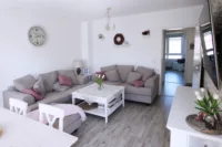 Couch-Ecke im Wohnzimmer