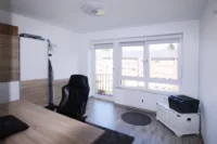 Blick ins Arbeitszimmer
