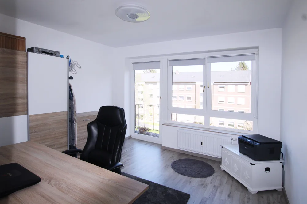Blick ins Arbeitszimmer