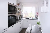 Blick in die Küche