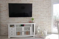 TV-Bereich im Wohnzimmer