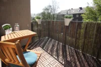 Balkon in Süd-West-Lage