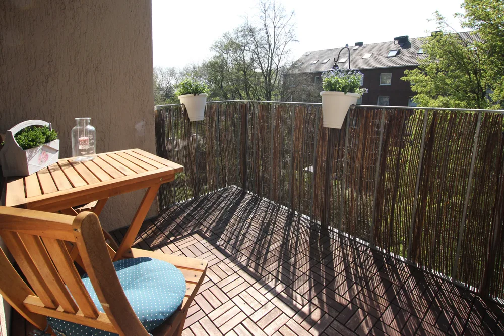 Balkon in Süd-West-Lage