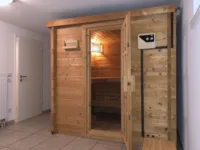 entspannen in der Sauna