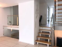 Treppenanlage im EG