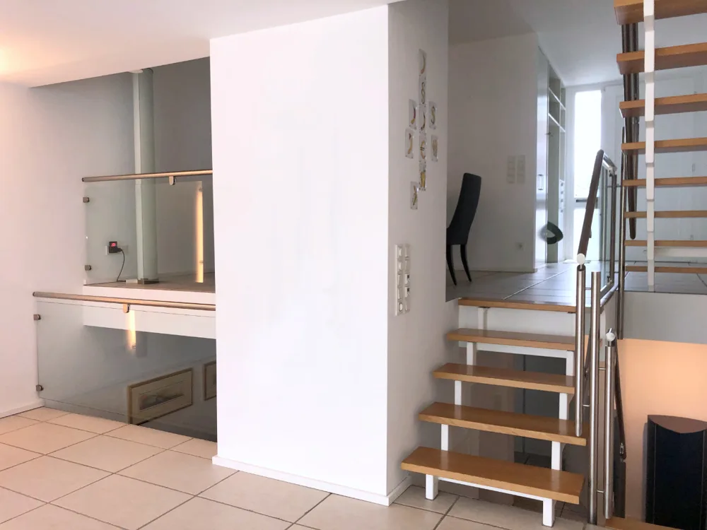Treppenanlage im EG