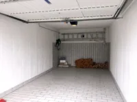 Garage innen