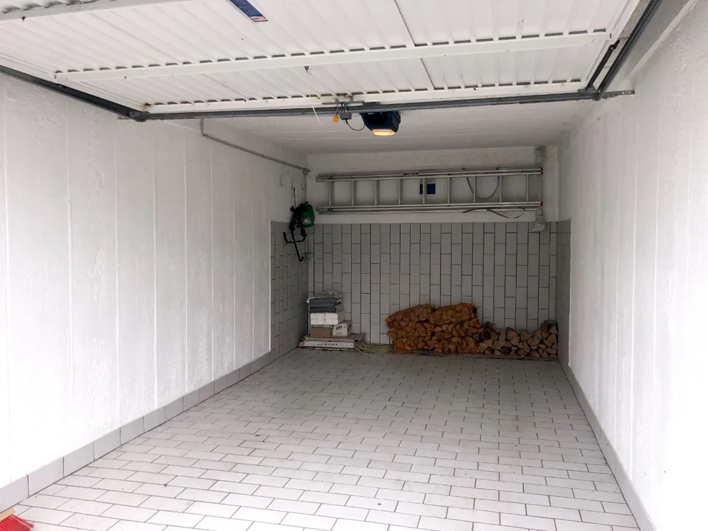 Garage innen