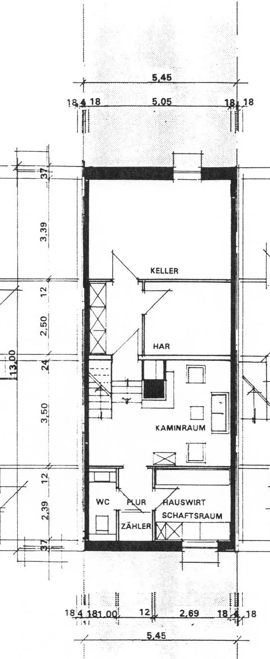 Grundriss UG-KG