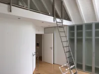 Schlafzimmer mit Empore