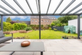 überdachte Terrasse - Freistehendes A+ Raumwunder (Bj. 2019/20): Zukunftssicheres Wohnen mit Premium-Extras!