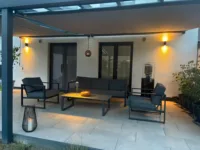 Terrasse beleuchtet 1