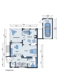 Grundriss EG