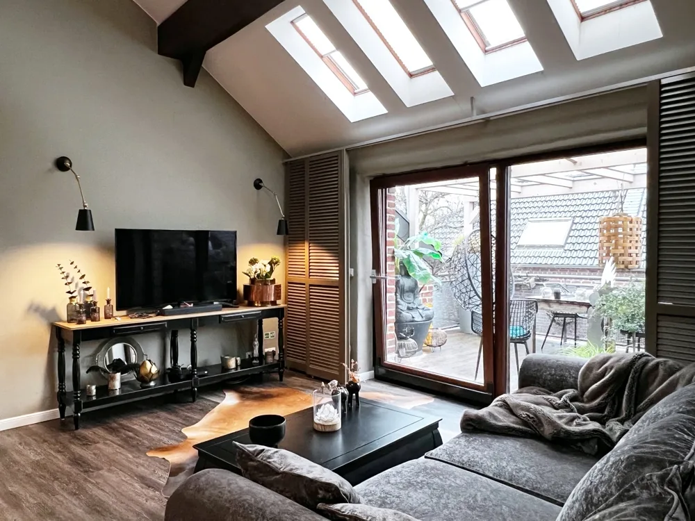 Detail Wohnzimmer