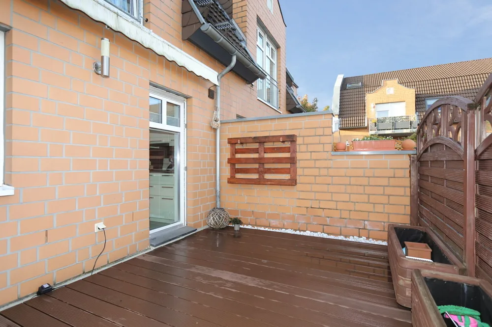 Dachterrasse