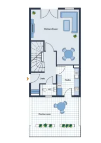 Grundriss 1. OG