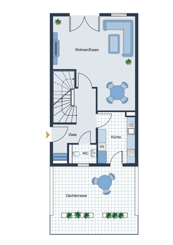 Grundriss 1. OG
