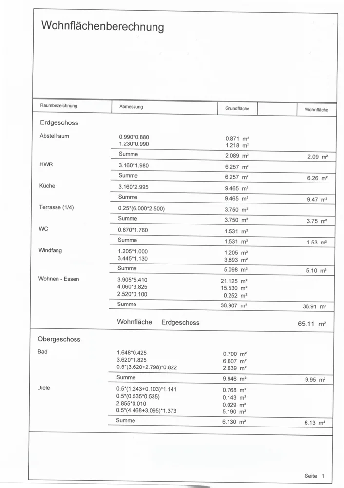Wohnflächenberechnung1
