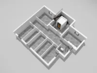 3D - Grundriss Kellergeschoss