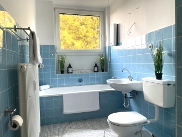 Badezimmer - Nur für kurze Zeit: ETW in Hockstein zum einmaligen Aktionspreis!