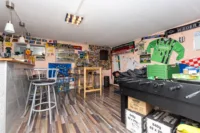 Hobbyraum im Keller