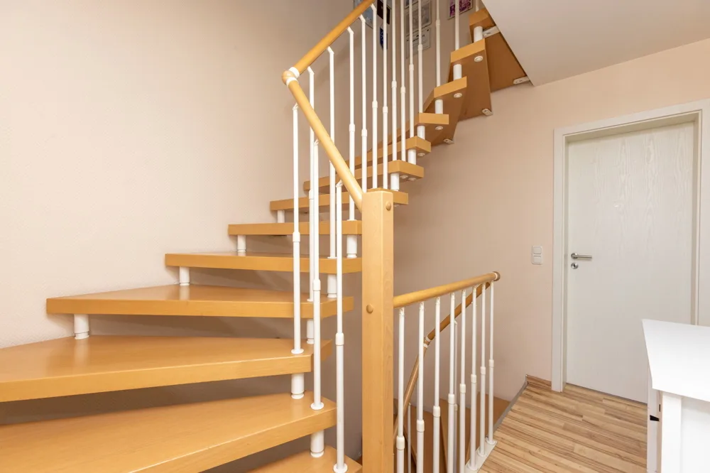 Treppe zum Studio