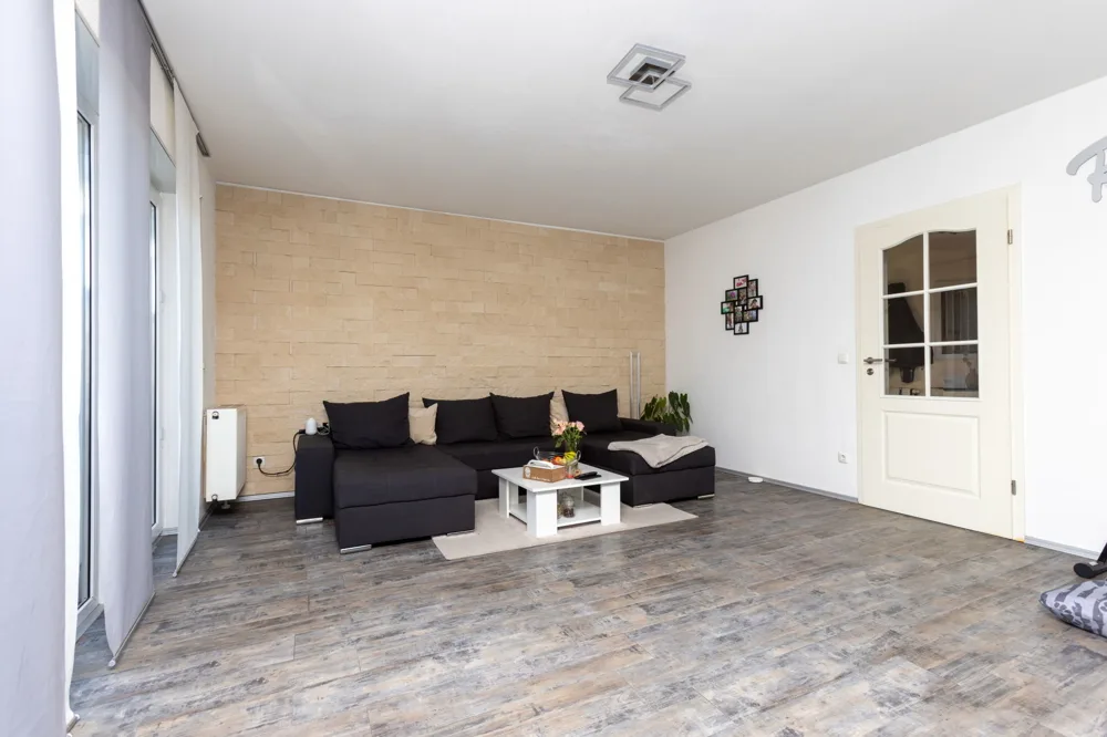 Wohnzimmer Ansicht 3
