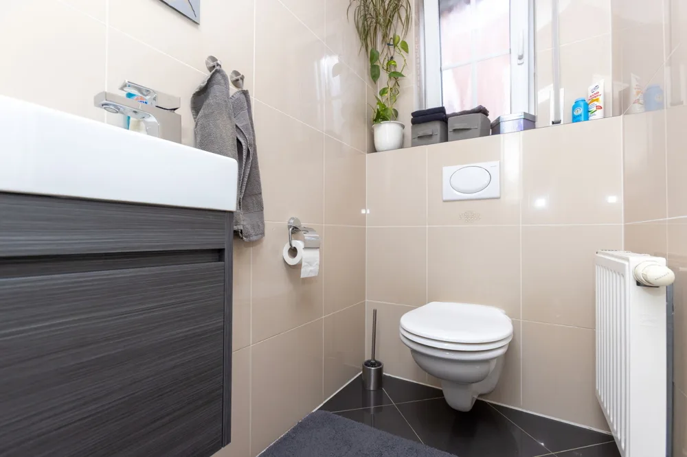 Gäste-WC im EG