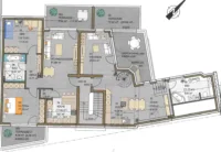 Grundriss DG - WE 6