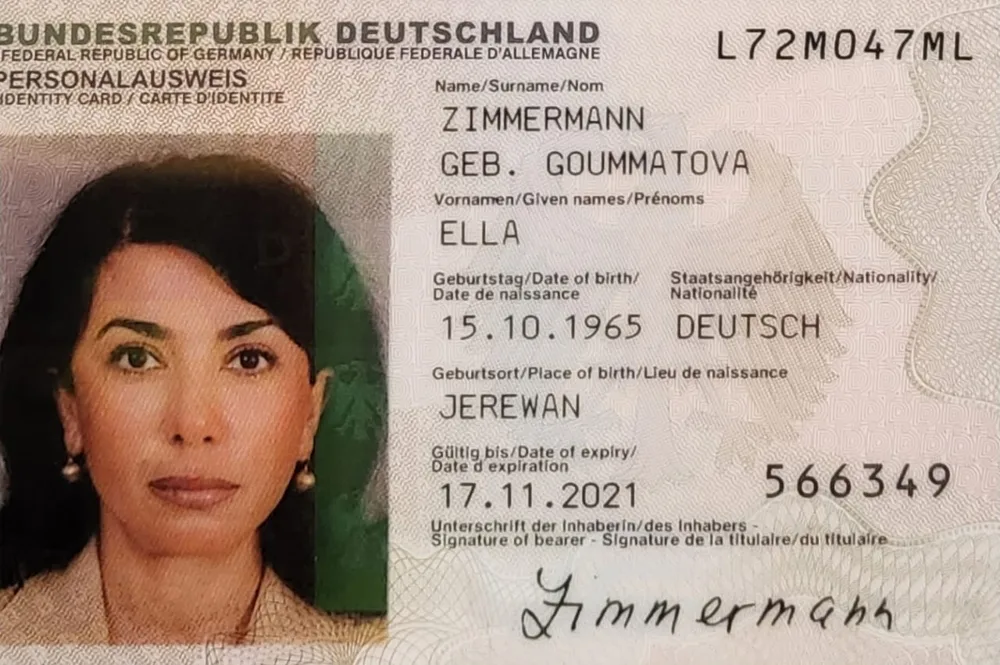 personalausweis Ella