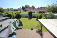 Blick auf den Garten