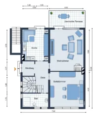 Grundriss Erdgeschoss