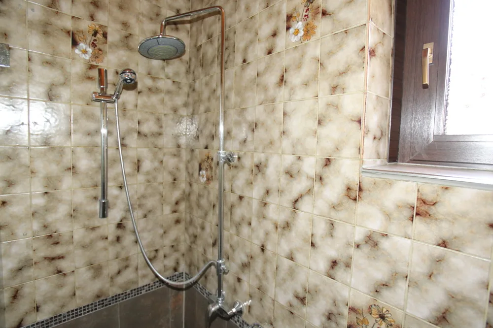 ebenerdige Dusche