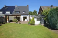 Blick auf die Terrasse