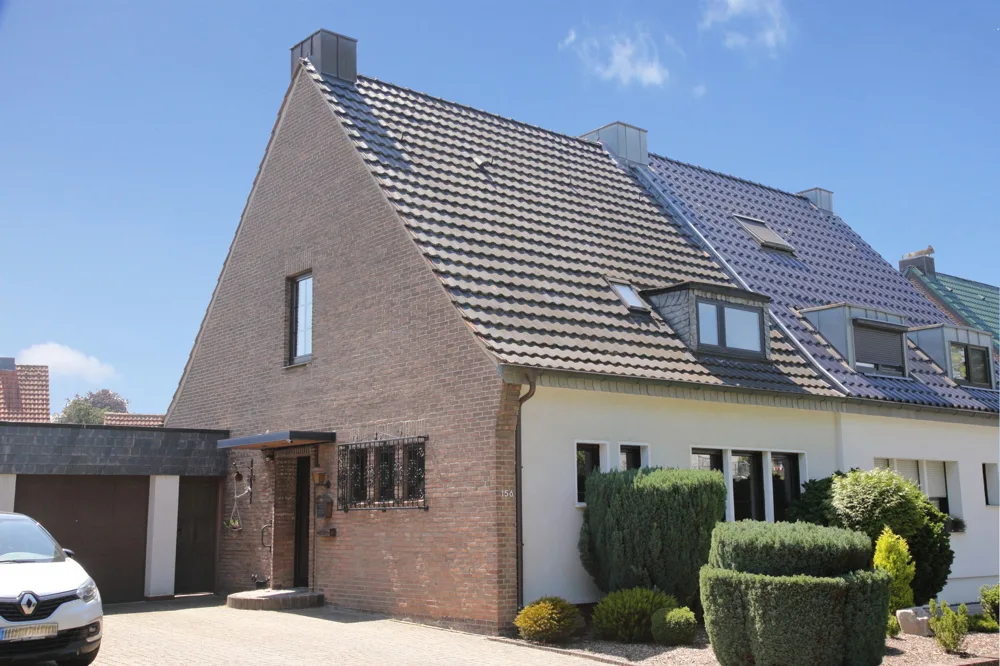 Seitenansicht - Giebel