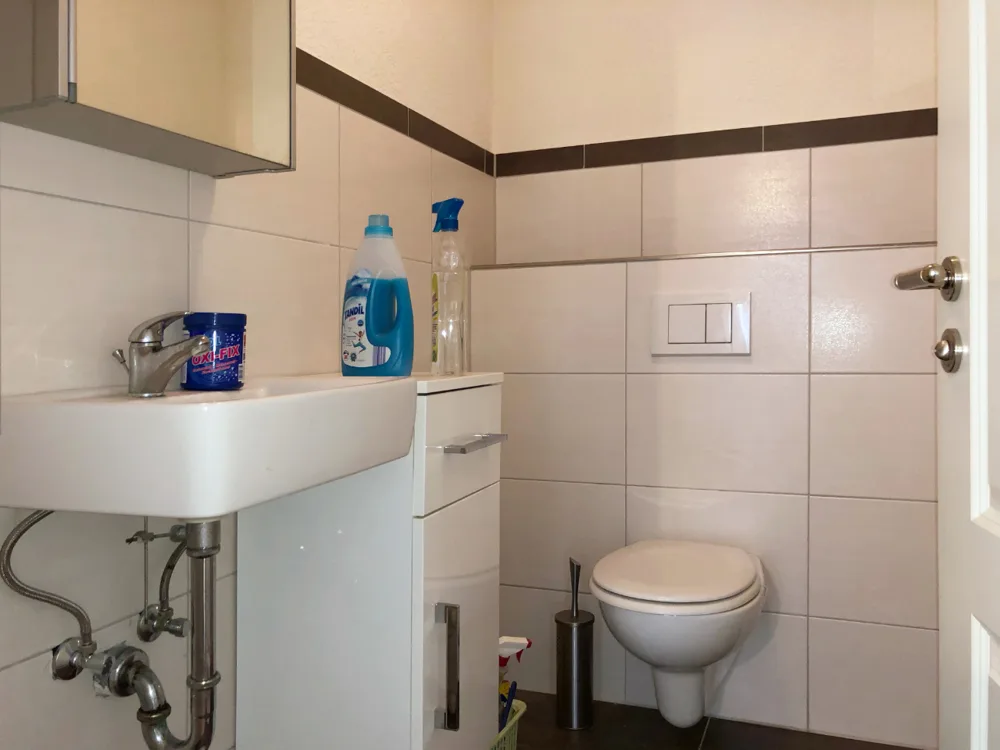 Maisonette EG Gäste-WC
