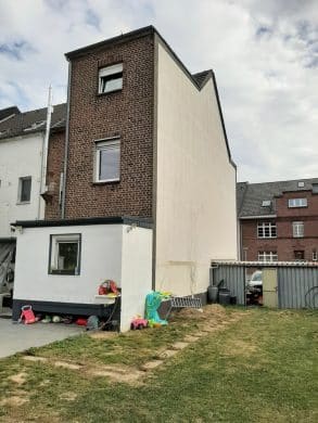 Platz für etwas Neues! Baugrundstück in Viersen zu verkaufen. - Rückansicht