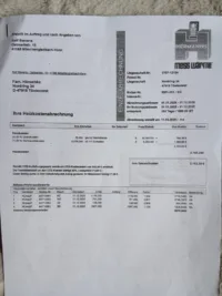 Heizkostenabrechnung 2025 Hänschke