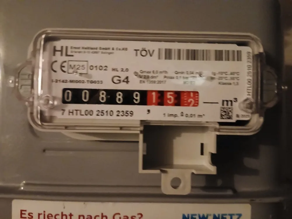 Gaszähler