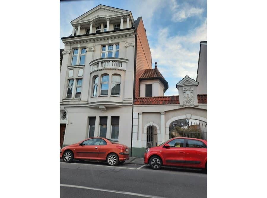 Frontansicht - Attraktive Kapitalanlage – Einzigartiges Stadthaus im Stil der Gründerzeit mit 5 Wohneinheiten