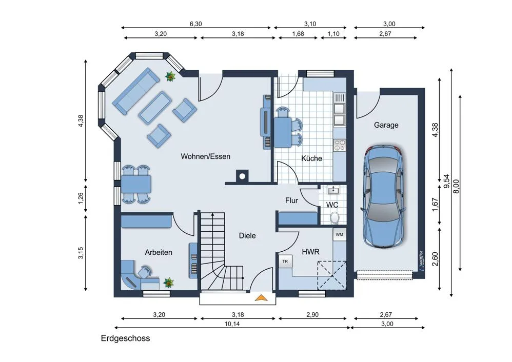 Grundriss