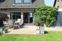 Rückansicht Haus