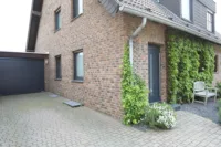 Seitenansicht Haus