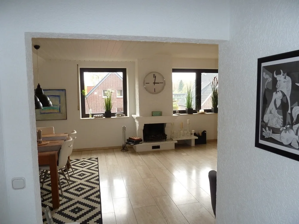 Kamin Wohnbereich