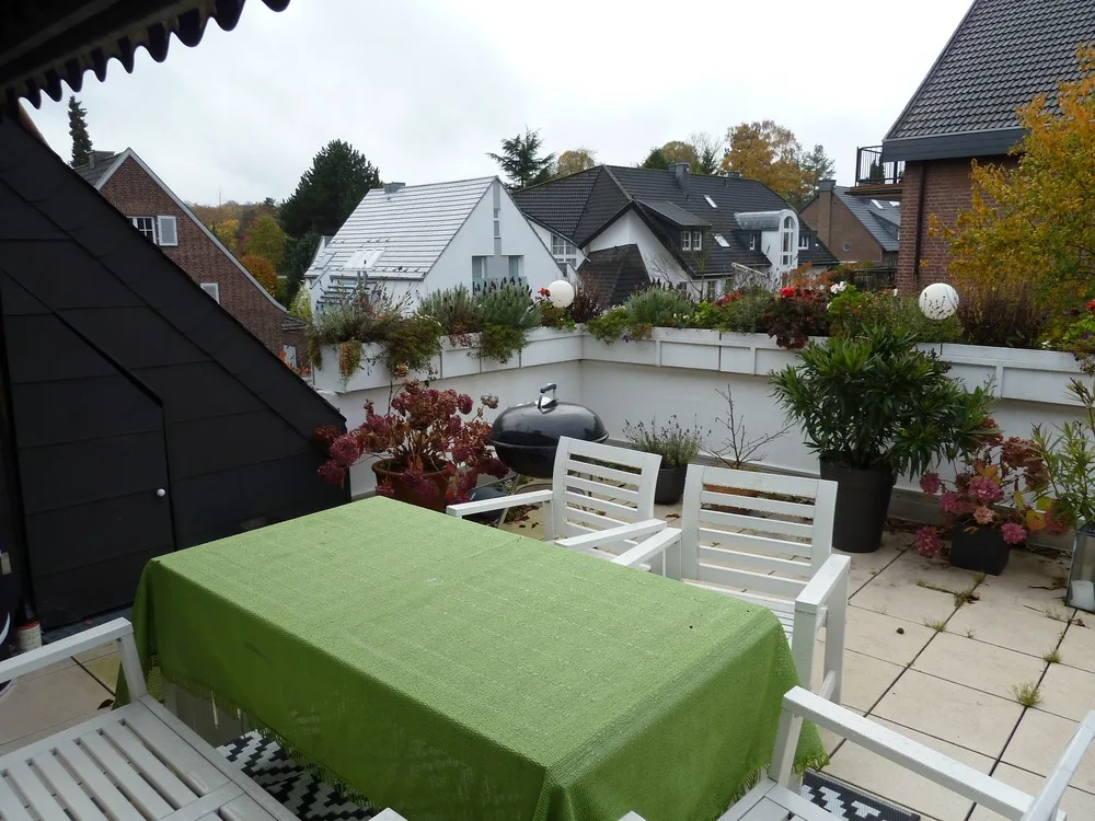 Perspektive Terrasse